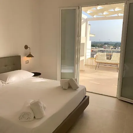 Lägenhet Magnolia Deluxe Sannicola